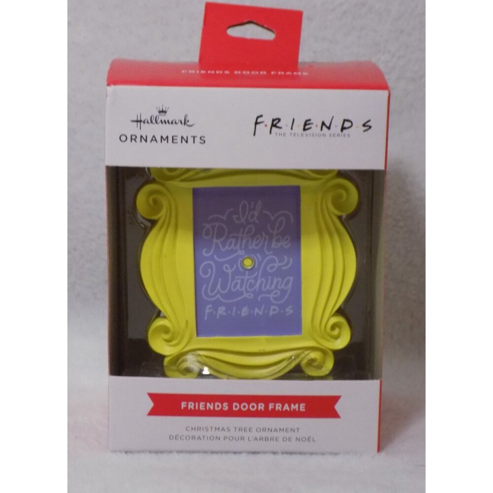 Hallmark-FRIENDS Door Frame-Christmas Ornament - Picture 1 of 6